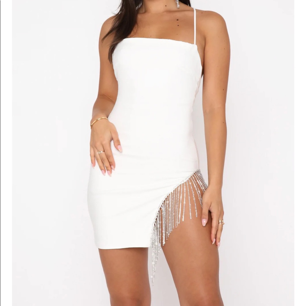 WhiteFox White Minidress